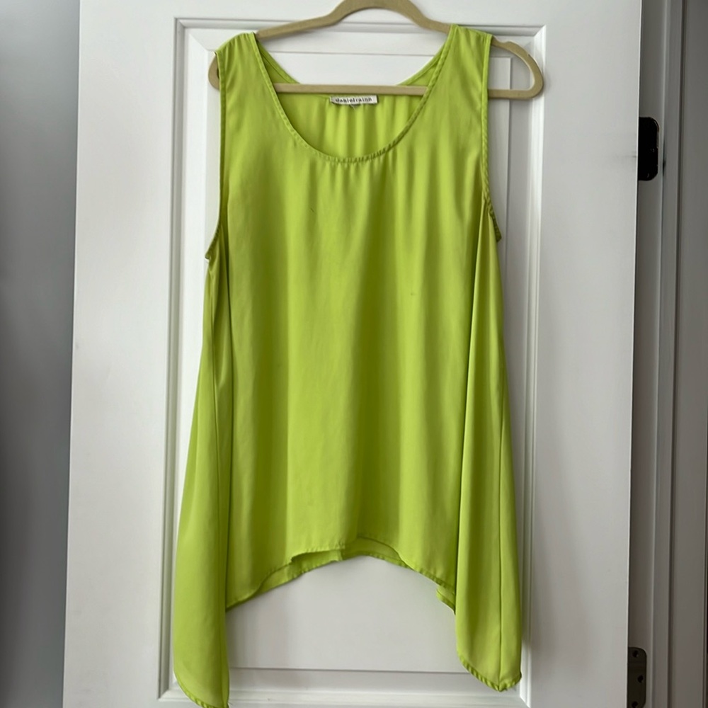 Daniel Rainn shirt Sz XXL tank top shirt plus size top shirt